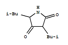 2,4-Pyrrolidinedione, 3,5-bis(2-methylpropyl)-(9ci) Structure,219542-06-0Structure