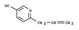 6-Allylnicotinonitrile Structure,219727-44-3Structure