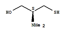 1-Propanol,2-(dimethylamino)-3-mercapto-,(2s)-(9ci) Structure,219744-48-6Structure