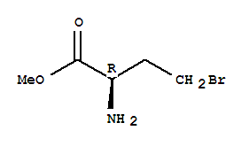 Methyl (r)-2-amino-4-bromobutyrate Structure,219752-67-7Structure