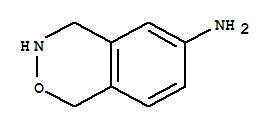 1H-2,3-benzoxazine,6-amino-3,4-dihydro-(8ci) Structure,21977-29-7Structure