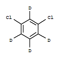 1,3-Dichlorobenzene-d4 Structure,2199-70-4Structure