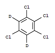 1,2,3,5-Tetrachlorobenzene-d2 Structure,2199-74-8Structure