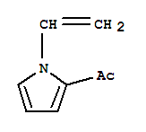 (9ci)-1-(1-乙烯-1H-吡咯-2-基)-乙酮結(jié)構(gòu)式_219910-53-9結(jié)構(gòu)式