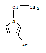 (9ci)-1-(1-乙烯-1H-吡咯-3-基)-乙酮結構式_219910-55-1結構式