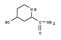 2-Piperidinecarboxamide,4-hydroxy-(9ci) Structure,219981-92-7Structure