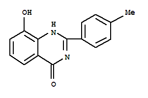 4(1H)-quinazolinone, 8-hydroxy-2-(4-methylphenyl)-(9ci) Structure,220115-32-2Structure