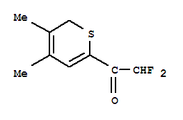 Ethanone, 1-(3,4-dimethyl-2h-thiopyran-6-yl)-2,2-difluoro-(9ci) Structure,220142-46-1Structure