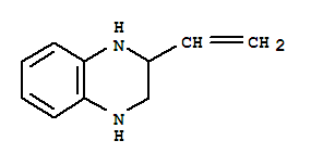 2-乙烯-1,2,3,4-四氫-喹噁啉結(jié)構(gòu)式_220167-11-3結(jié)構(gòu)式