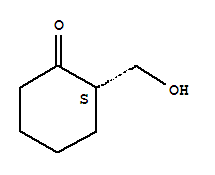 (S)-2-羥基甲基環(huán)己酮結(jié)構(gòu)式_220199-90-6結(jié)構(gòu)式