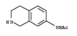 Acetamide,  n-(1,2,3,4-tetrahydro-7-isoquinolinyl)- Structure,220247-59-6Structure