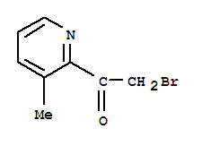 2-Bromo-1-(3-methylpyridin-2-yl)ethanone Structure,220270-42-8Structure