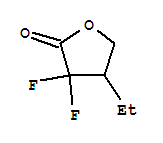 2(3H)-furanone,4-ethyl-3,3-difluorodihydro-(9ci)Structure,220294-24-6Structure 2(3H)-furanone,4-ethyl-3,3-difluorodihydro-(9ci) Structure,220294-24-6Structure
