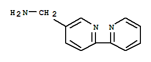 2,2-Bipyridine-5-ylmethanamine Structure,220339-96-8Structure