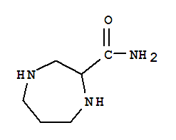 1H-1,4-diazepine-2-carboxamide,hexahydro-(9ci) Structure,220364-87-4Structure