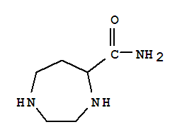 1H-1,4-diazepine-5-carboxamide,hexahydro-(9ci) Structure,220364-88-5Structure