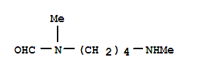 Formamide, n-methyl-n-[4-(methylamino)butyl]-(9ci) Structure,220371-20-0Structure