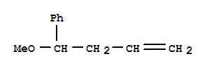 (1-Methoxy-but-3-enyl)-benzene Structure,22039-97-0Structure