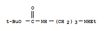 Tert-butyl 3-(ethylamino)propylcarbamate Structure,220645-42-1Structure