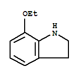 1H-indole,7-ethoxy-2,3-dihydro-(9ci) Structure,220657-62-5Structure