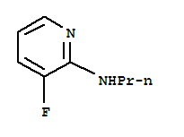 2-Pyridinamine,3-fluoro-n-propyl-(9ci) Structure,220714-71-6Structure