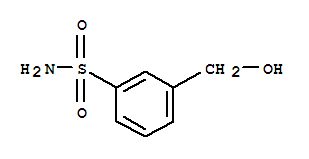 3-(Hydroxymethyl)benzenesulfonamide Structure,220798-42-5Structure