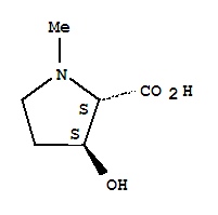 L-proline, 3-hydroxy-1-methyl-, (3s)-(9ci) Structure,220941-15-1Structure