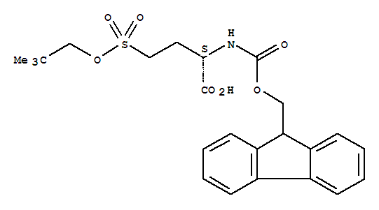 (2S)-4-[(2,2-dimethylpropoxy)sulfonyl]-2-{[(9h-fluoren-9-ylmethoxy)carbonyl]amino}butanoic acid Structure,220951-81-5Structure