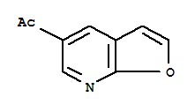 Ethanone, 1-furo[2,3-b]pyridin-5-yl-(9ci) Structure,220957-41-5Structure