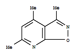 (8ci,9ci)-3,4,6-三甲基-異噁唑并[5,4-b]吡啶結(jié)構(gòu)式_22097-39-8結(jié)構(gòu)式