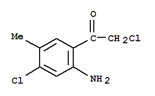 Ethanone, 1-(2-amino-4-chloro-5-methylphenyl)-2-chloro-(9ci) Structure,220998-04-9Structure