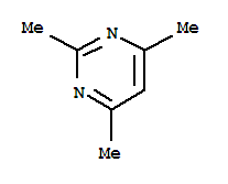 Pyrimidine, 2,4,6-trimethyl- (6ci,7ci,8ci,9ci) Structure,22114-27-8Structure