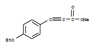 2-Propynoicacid,3-(4-ethoxyphenyl)-,methylester(9ci) Structure,221148-26-1Structure