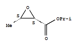 (2r,3r)-rel-(9ci)-3-甲基-環(huán)氧乙烷羧酸-1-甲基乙酯結(jié)構(gòu)式_221203-38-9結(jié)構(gòu)式