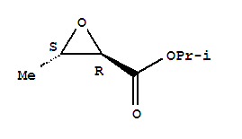 (2r,3s)-(9ci)-3-甲基-環(huán)氧乙烷羧酸-1-甲基乙酯結(jié)構(gòu)式_221203-39-0結(jié)構(gòu)式