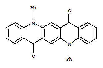 5,12-Diphenyl-5,12-dihydroquinolino[2,3-b]acridine-7,14-dione Structure,221455-80-7Structure