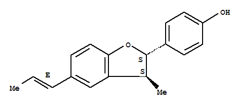 (+)-Conocarpan Structure,221666-27-9Structure