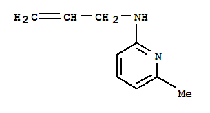 2-Pyridinamine,6-methyl-n-2-propenyl-(9ci) Structure,222040-23-5Structure