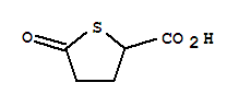 2-Thiophenecarboxylicacid,tetrahydro-5-oxo-(9ci) Structure,222046-90-4Structure