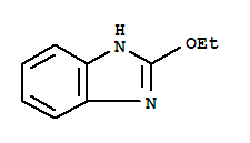 1H-benzimidazole,2-ethoxy-(9ci) Structure,22219-23-4Structure