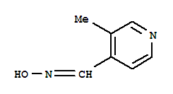 4-Pyridinecarboxaldehyde,3-methyl-,oxime(9ci) Structure,222191-28-8Structure