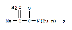 N,n-di-n-butylmethacrylamide Structure,22240-86-4Structure