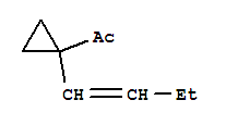 (9ci)-1-[1-(1-丁烯)環(huán)丙基]-乙酮結(jié)構(gòu)式_223108-42-7結(jié)構(gòu)式