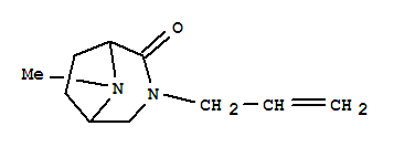 3,8-Diazabicyclo[3.2.1]octan-2-one,8-methyl-3-(2-propenyl)-(9ci) Structure,22315-32-8Structure