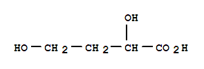 (S)-2,4-二羥基丁酸結(jié)構(gòu)式_22329-72-2結(jié)構(gòu)式