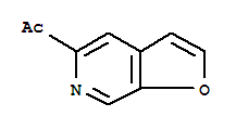 Ethanone, 1-furo[2,3-c]pyridin-5-yl-(9ci) Structure,223389-16-0Structure