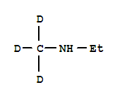 N-乙基甲基胺-D3結(jié)構(gòu)式_223459-64-1結(jié)構(gòu)式