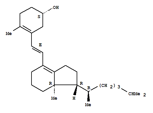 Isotachysterol3 Structure,22350-43-2Structure