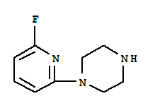 Piperazine, 1-(6-fluoro-2-pyridinyl)-(9ci) Structure,223514-16-7Structure