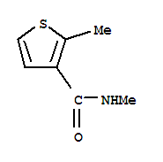 3-Thiophenecarboxamide,n,2-dimethyl-(9ci) Structure,223554-13-0Structure